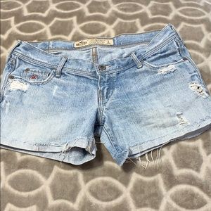 Hollister Denim Shorts